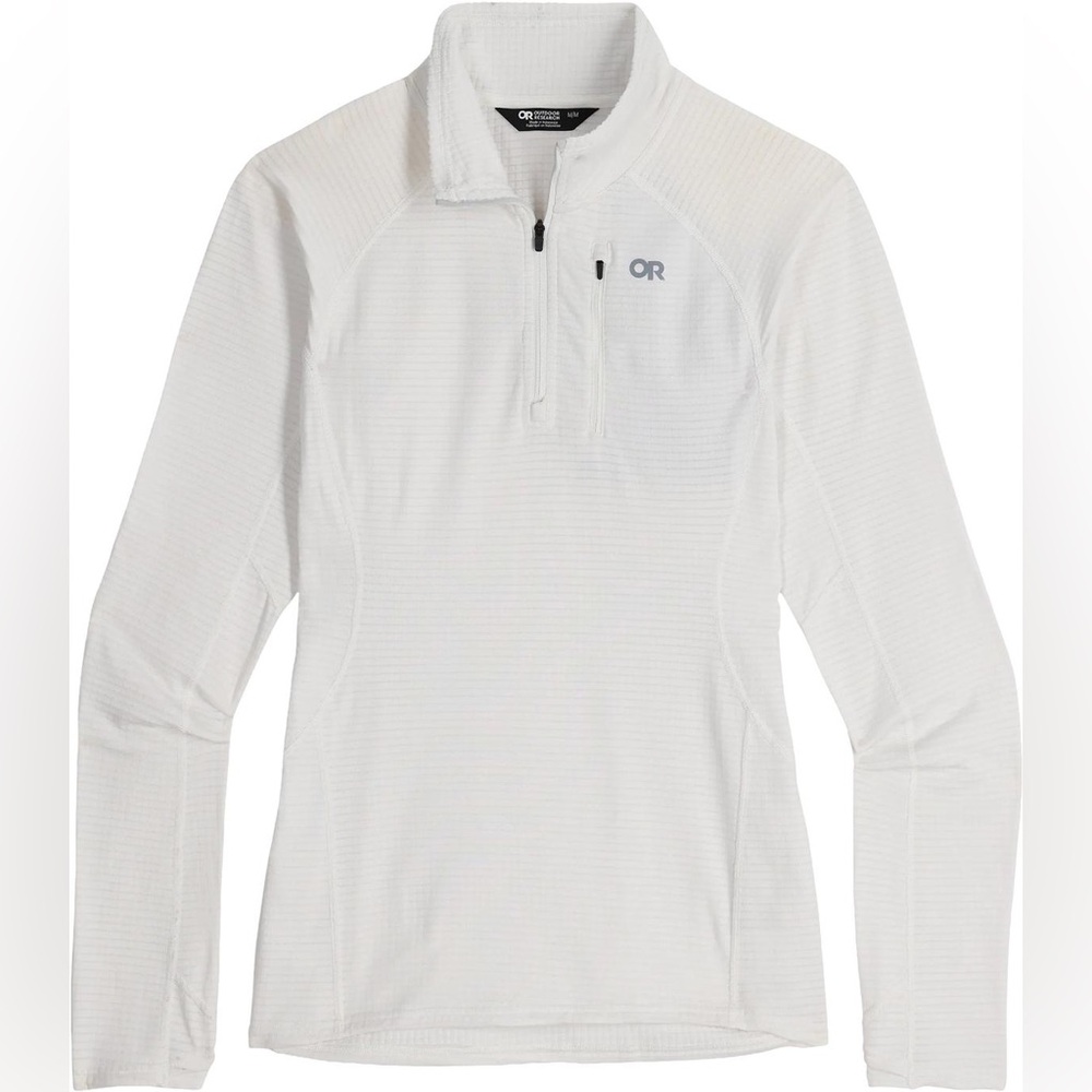 NWT Outdoor Research Fleece Quarter Zip Jersey XS